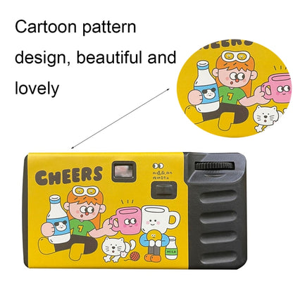 27pcs LFANI Retro Film Camera Waterproof Cartoon Decorative Stickers without Camera - Consumer Electronics by buy2fix | Online Shopping UK | buy2fix