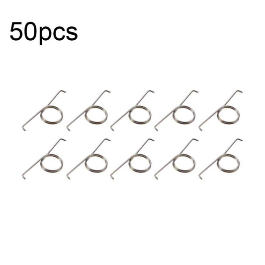 For PS5 Controller 50pcs Replacement Buttons Metal Springs ,Spec: L2 R2 Springs - Repair & Spare Parts by buy2fix | Online Shopping UK | buy2fix