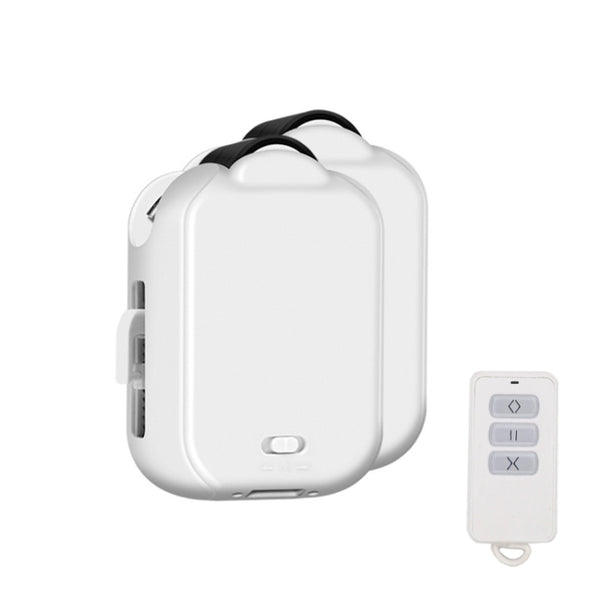 X101 Smart Home Automatic Curtain Machine With RC, Style: Track Model Double Host by buy2fix