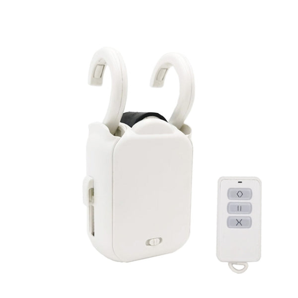 X101 Smart Home Automatic Curtain Machine With RC, Style: Roman Pole Model Single Host by buy2fix