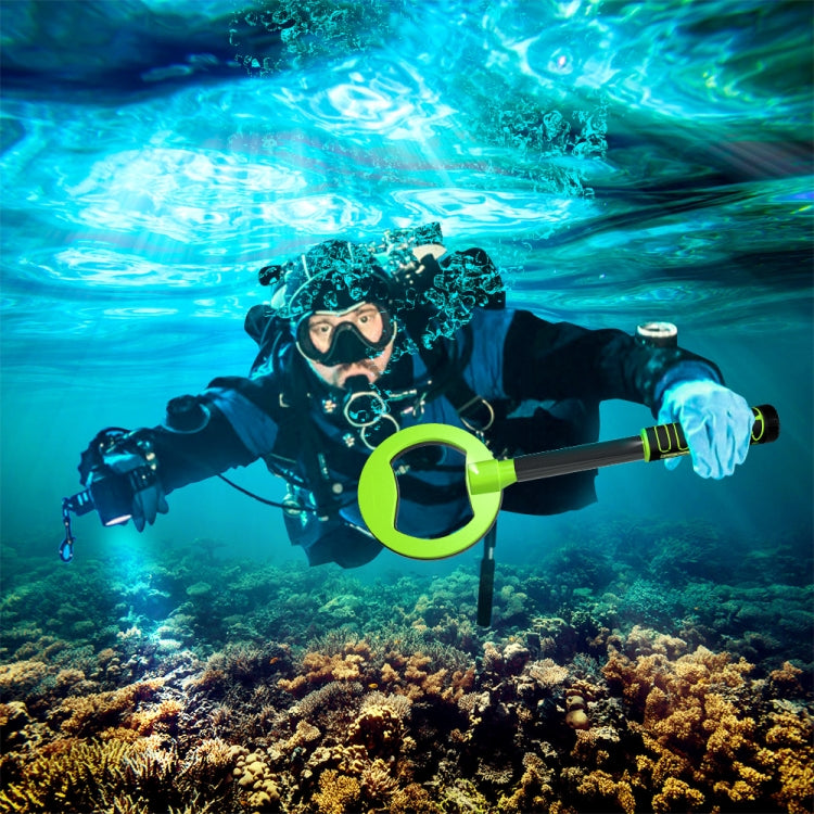 Goint Waterproof Handheld Metal Detector Underwater Treasure Hunter Detector(IP760 Green) - Consumer Electronics by Goint | Online Shopping UK | buy2fix