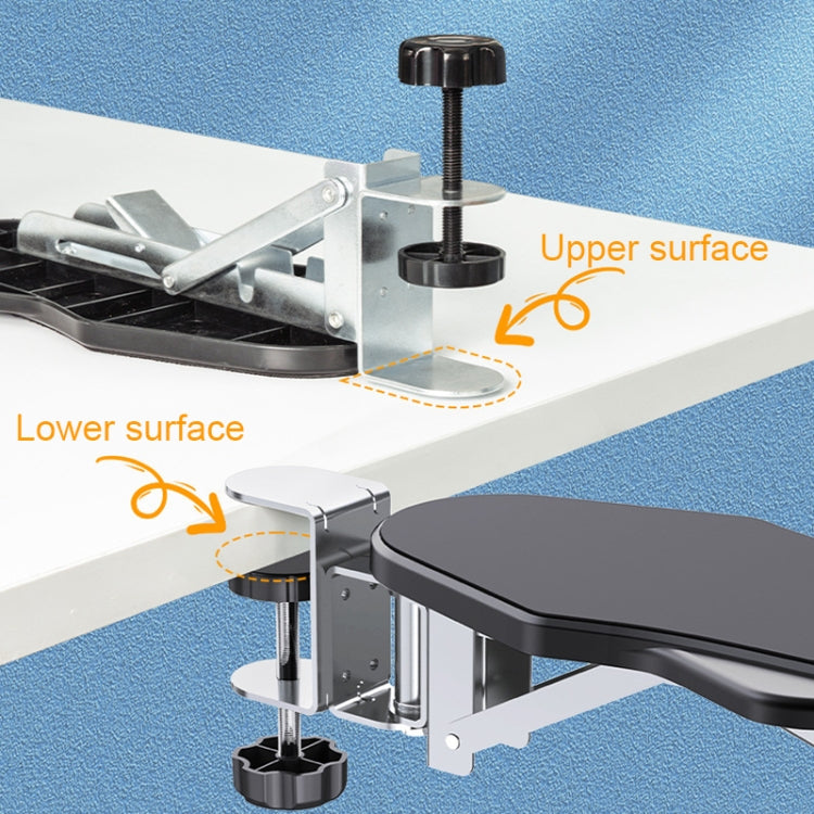 Basic Punch-free Computer Desk Sponge Pad Hand Bracket Multifunctional Desk Elbow Rest -  by buy2fix | Online Shopping UK | buy2fix