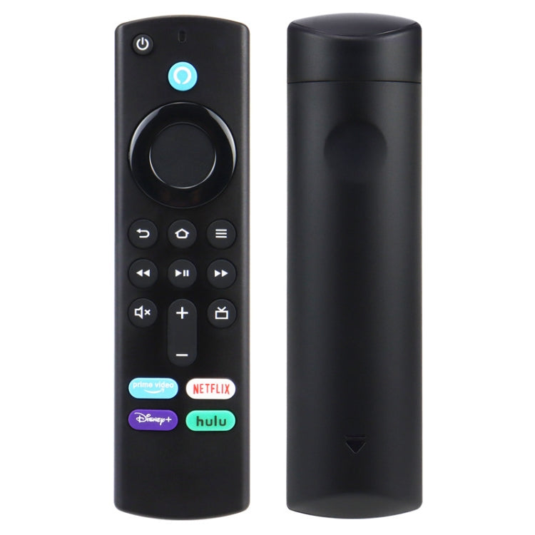 For Amazon Fire TV Stick L5B83G Bluetooth Voice Smart Remote Control(Black) - Consumer Electronics by buy2fix | Online Shopping UK | buy2fix