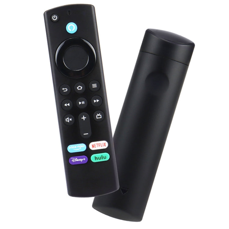 For Amazon Fire TV Stick L5B83G Bluetooth Voice Smart Remote Control(Black) - Consumer Electronics by buy2fix | Online Shopping UK | buy2fix