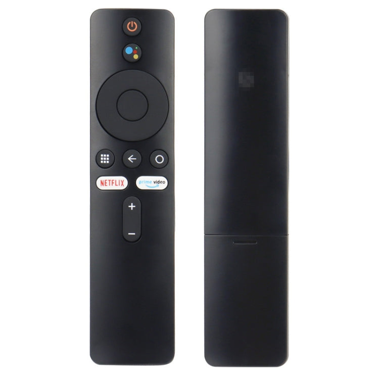 XMRM-006 For Xiaomi MI Box S MI TV Stick MDZ-22-AB MDZ-24-AA Smart TV Box Bluetooth Voice Remote Control(Black) - Consumer Electronics by buy2fix | Online Shopping UK | buy2fix