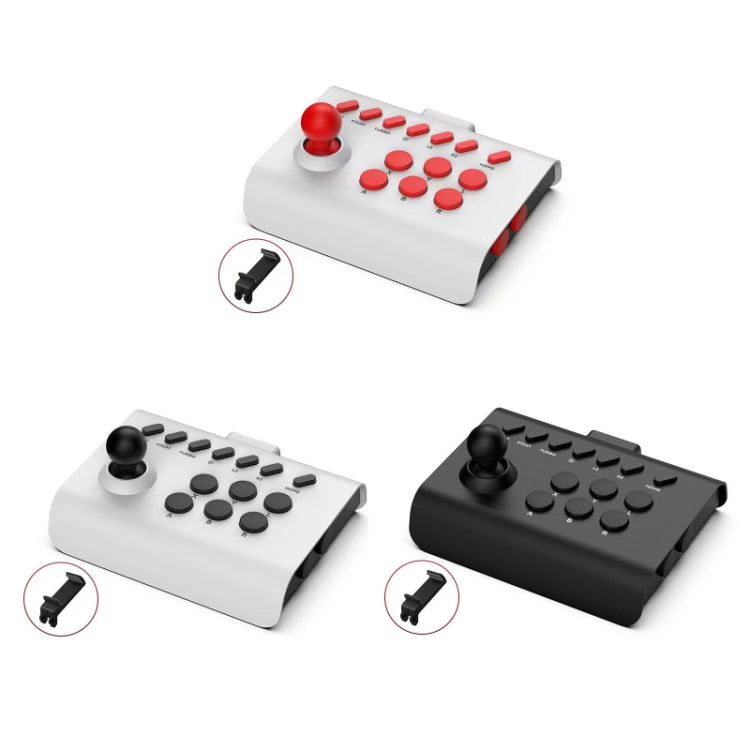 Y01 Bluetooth Wireless 2.4G Joystick Gamepad(White Black) - Pocket Console by buy2fix | Online Shopping UK | buy2fix