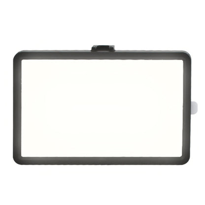 8 Inch 3200-5500K Three-color Temperature Photography Flat-panel Live Fill Light,Spec: 2.1m Bracket - Consumer Electronics by buy2fix | Online Shopping UK | buy2fix