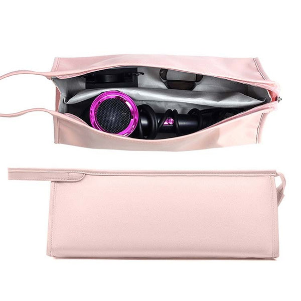For Dyson Hair Dryer Storage Package Hair Roll Protective Cover, Color: Pink by buy2fix