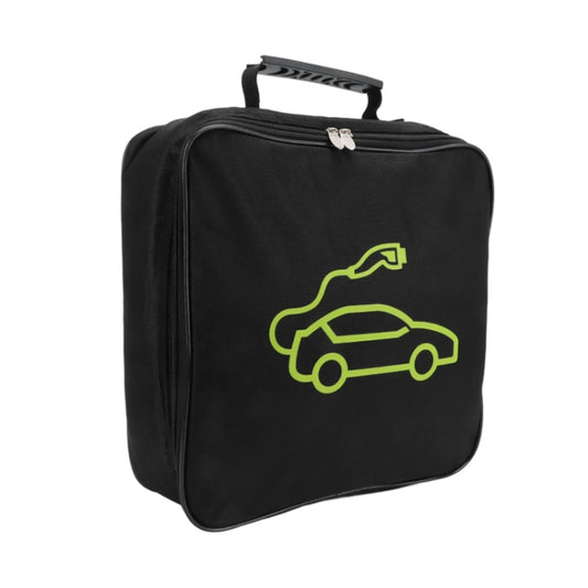 Electric Car Fireproof Charger Storage Bag, Material: Square Oxford Cloth - In Car by buy2fix | Online Shopping UK | buy2fix