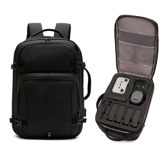 For DJI Mavic 3 Classic Storage Bag Backpack Can Accommodate 15 Inch Laptop & Tablet(Black) - DJI & GoPro Accessories by buy2fix | Online Shopping UK | buy2fix