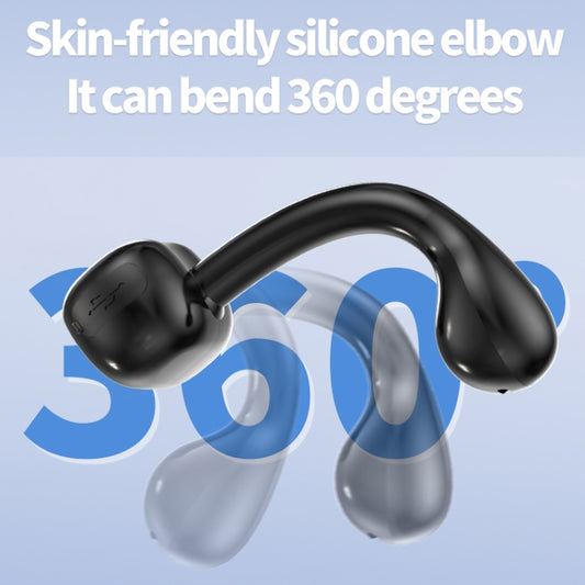 M10 IPX5 Waterproof Ear Clip Bluetooth Earphones, Style: Single Pink by buy2fix