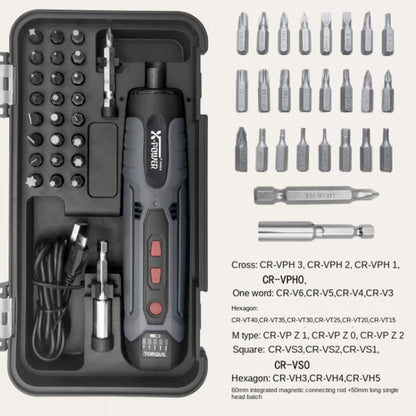 X-power Household Straight Rod Electric Screwdriver(KCS217-P26B) - Screwdriver Tools by X-power | Online Shopping UK | buy2fix