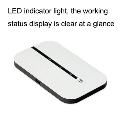 E5576S 4G LTE Router No Lock Card WiFi Support Malay MOD Mobile Router For Europe Asia Africa(White) by buy2fix