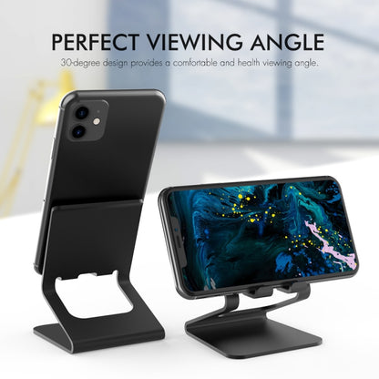 AhaStyle ST02 Mobile Phone Aluminum Alloy Fixed Bracket Storage Charging Base(Rose Gold) by AhaStyle