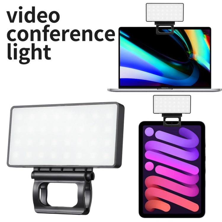 Outdoor Live Photography Multi-angle Brightness Adjustment Mobile Phone Fill Light, Specification: Monochrome White Light - Consumer Electronics by buy2fix | Online Shopping UK | buy2fix