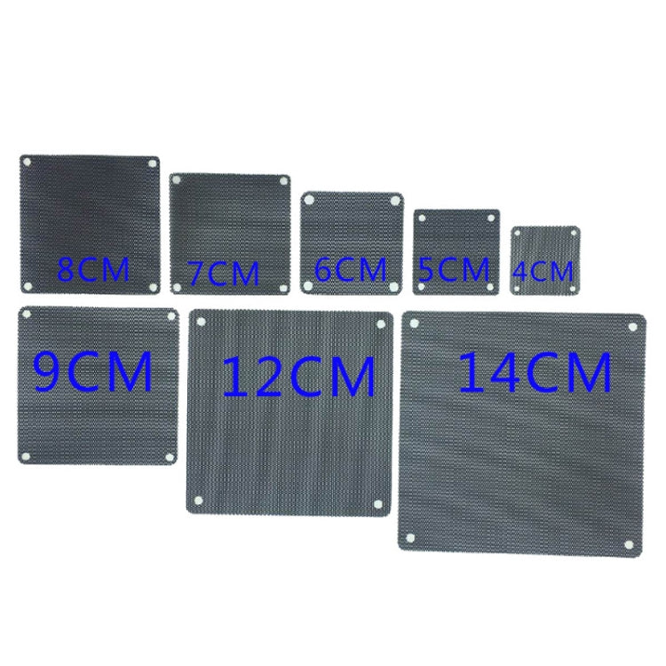 20pcs 7cm Chassis Fan PVC Dust Filter Dust Filter by buy2fix