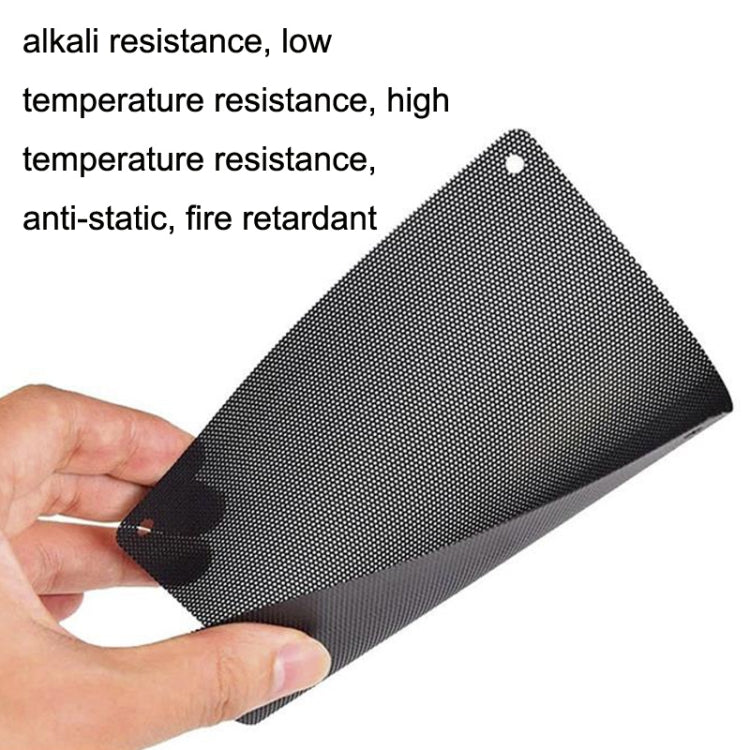 20pcs 8cm Chassis Fan PVC Dust Filter Dust Filter by buy2fix