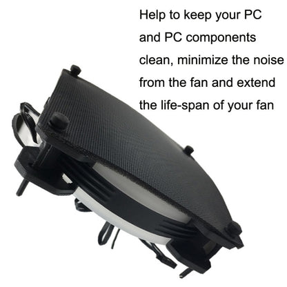 20pcs 8cm Chassis Fan PVC Dust Filter Dust Filter by buy2fix