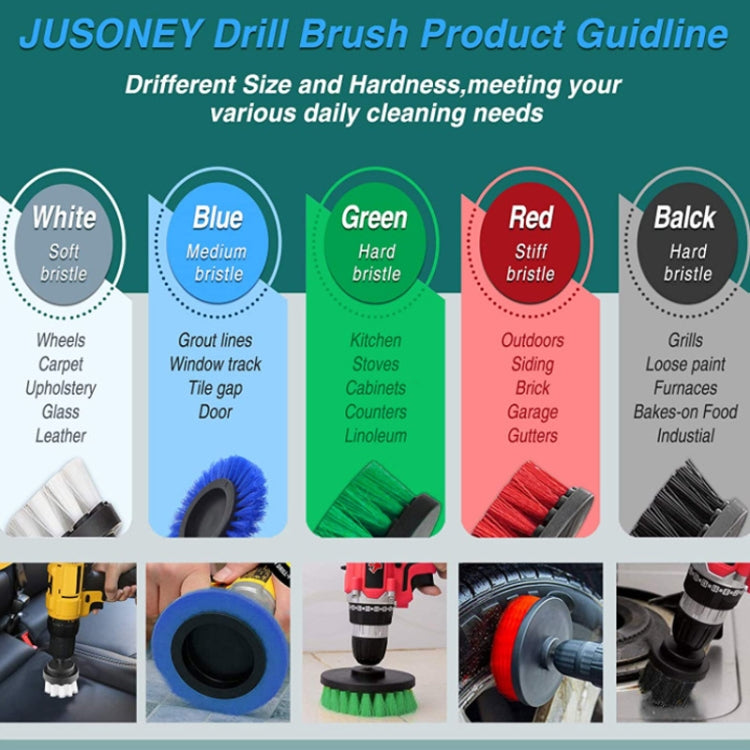 40 in 1  Car Air Conditioner Air Outlet Electric Drill Cleaning Brush - In Car by buy2fix | Online Shopping UK | buy2fix