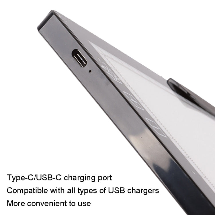 A4-D28B Rechargeable Copy Desk Drawing Board, Specification: With Charging Line+EU Plug Adapter - Consumer Electronics by buy2fix | Online Shopping UK | buy2fix