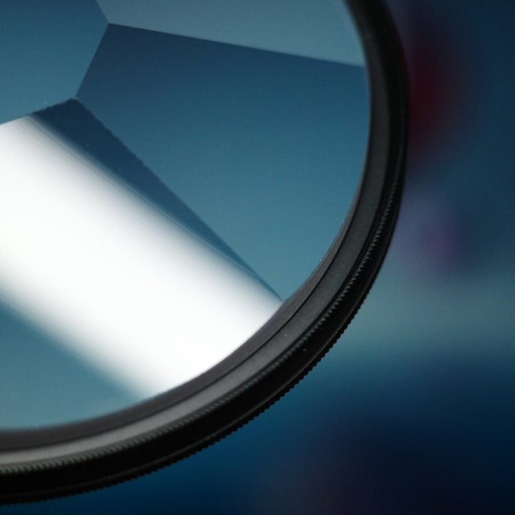 77mm 8-Sided Kaleidoscope Glass Photography Foreground Blur SLR Filter by buy2fix
