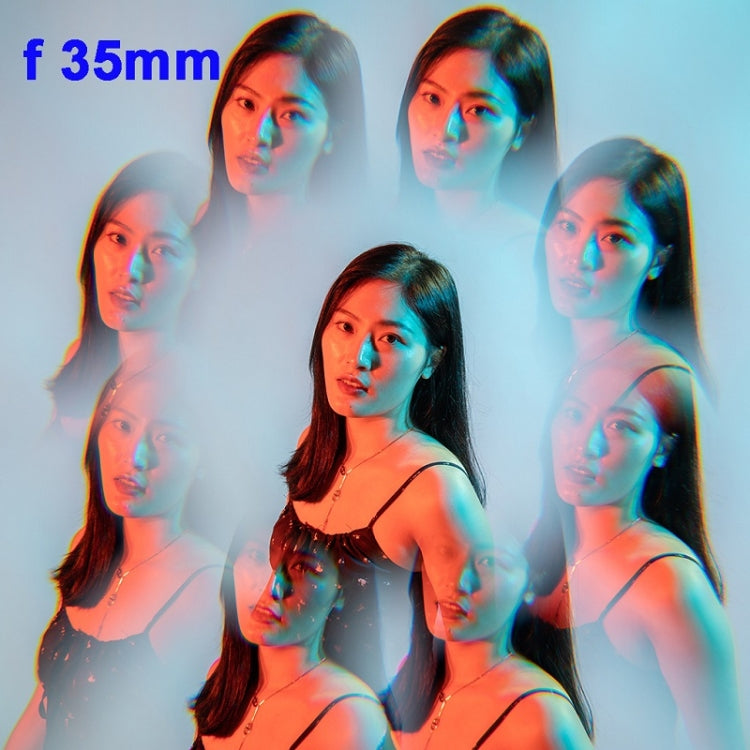 77mm 8-Sided Kaleidoscope Glass Photography Foreground Blur SLR Filter by buy2fix