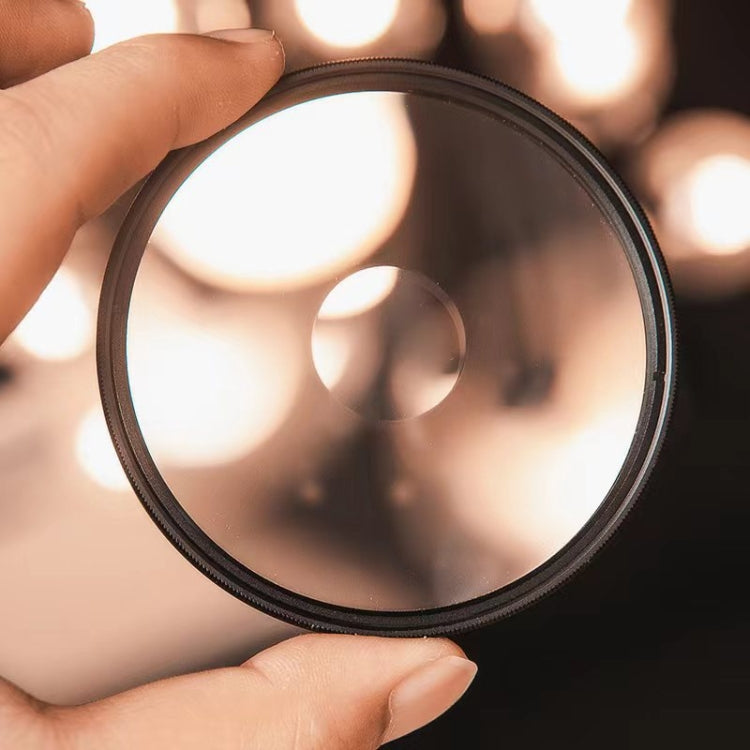 58mm Central Exposure Edge Blur Close-Up Photography Special Effects Filter by buy2fix
