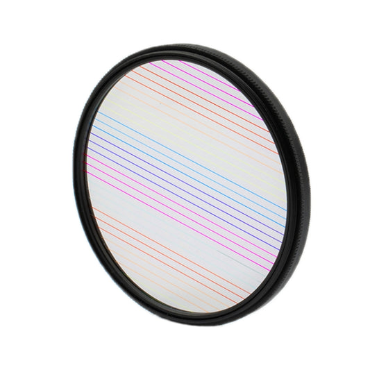 49mm+Rainbow Photography Brushed Widescreen Movie Special Effects Camera Filter - Other Filter by buy2fix | Online Shopping UK | buy2fix