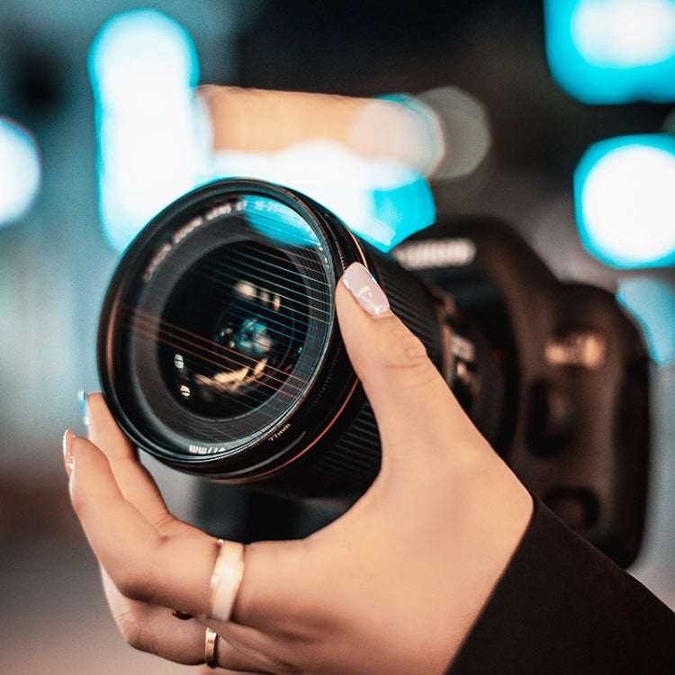 82mm+Blue Photography Brushed Widescreen Movie Special Effects Camera Filter by buy2fix