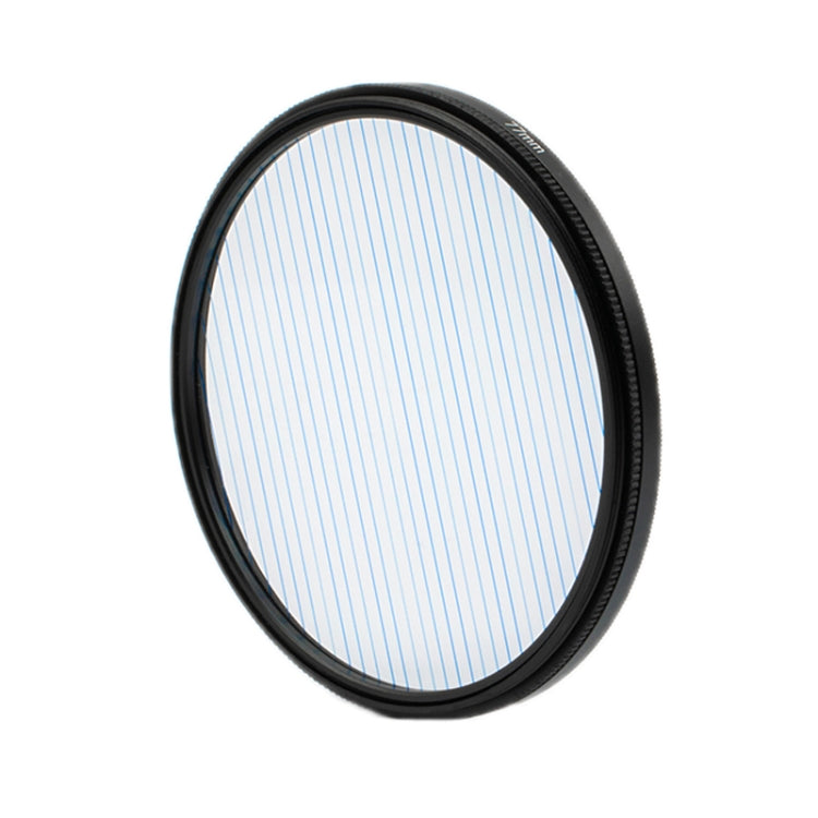 72mm+Blue Photography Brushed Widescreen Movie Special Effects Camera Filter by buy2fix