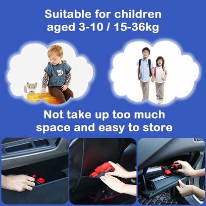 Car Child Seat Safety Belt Adjustment Anti-collision Limit Fixer(Red) - In Car by buy2fix | Online Shopping UK | buy2fix