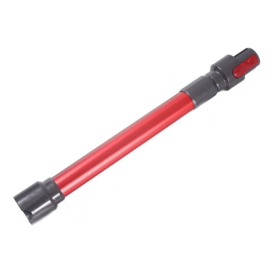 For Dyson V7 V8 V10 V11 V15 Vacuum Cleaner Telescopic Rod Metal Extension Tube(Red) by buy2fix