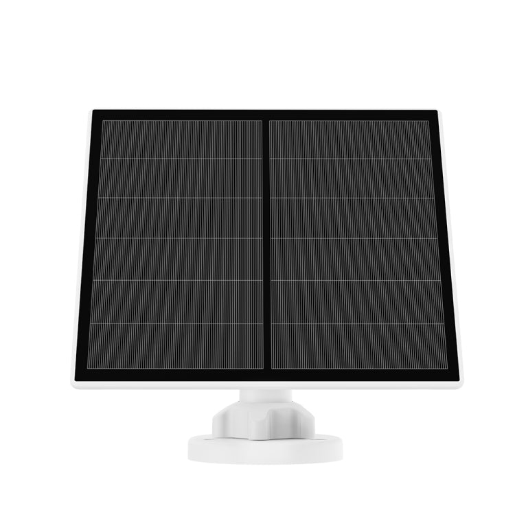 5W Monocrystalline Silicon Outdoor Camera Solar Panel Support USB&Type-C/USB-C Interface by buy2fix