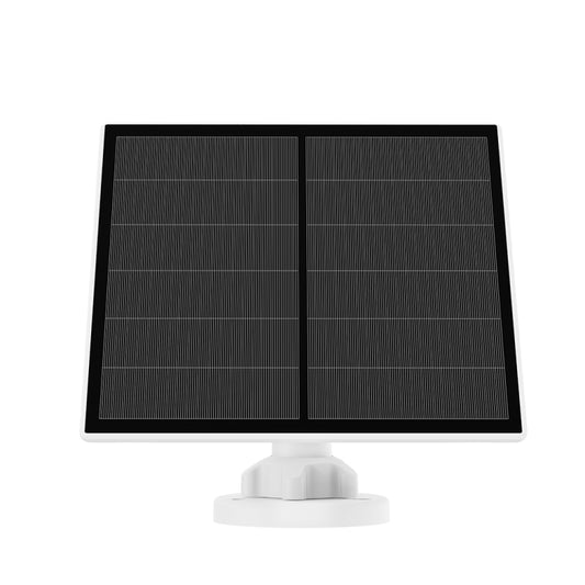 5W Monocrystalline Silicon Outdoor Camera Solar Panel Support USB&Type-C/USB-C Interface by buy2fix