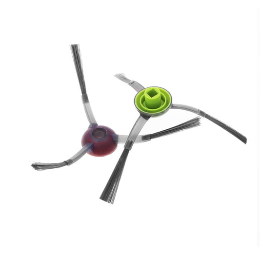 2pairs Side brush For ECOVACS X1 ONMI / X1 TURBO Vacuum Cleaner Accessories by buy2fix