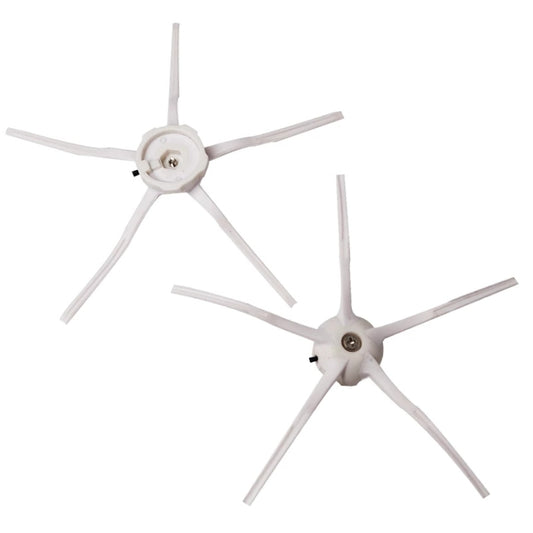 For Roborock S7 / T7S / T7S Plus G10 4pcs White Side Brush by buy2fix