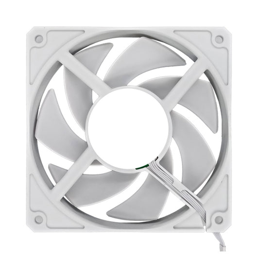 MF14025 4pin High Air Volume Low Noise High Wind Pressure FDB Magnetic Suspension Chassis Fan 2500rpm (White) by buy2fix