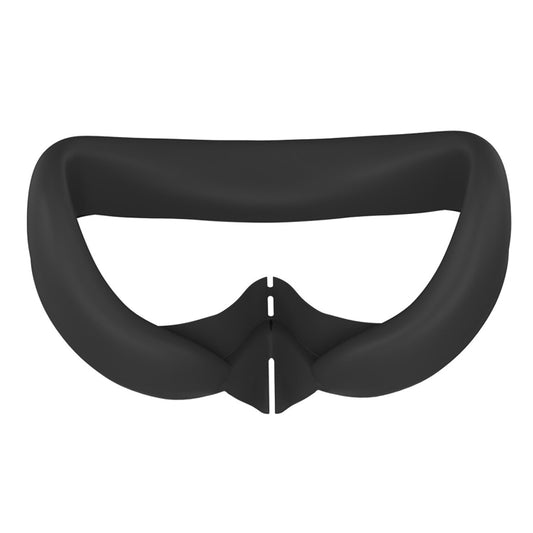 For PICO 4 Hifylux PC-PF26 Silicone Eye Mask VR Glasses Sweat-proof Blackout Case(Black) - Consumer Electronics by Hifylux | Online Shopping UK | buy2fix
