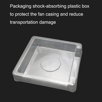 MF12025 4pin High Air Volume High Wind Pressure FDB Magnetic Suspension Chassis Fan 3000rpm (Black) by buy2fix