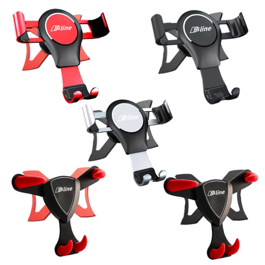 For Audi Car Strong Magnetic Phone Holder(Q2L Stand 1 Black) by buy2fix