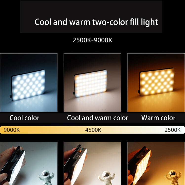 V11SE Cool & Warm  Without Screen  5W Mobile Phone Fill Light Live Broadcast Pocket Light - Consumer Electronics by buy2fix | Online Shopping UK | buy2fix