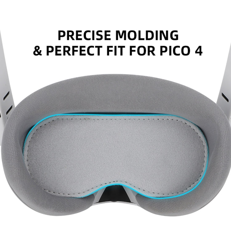 For PICO 4 Hifylux PC-ZF17 Lens Protector VR Glasses Dust-proof Sponge Pad(Light Grey) - Consumer Electronics by Hifylux | Online Shopping UK | buy2fix