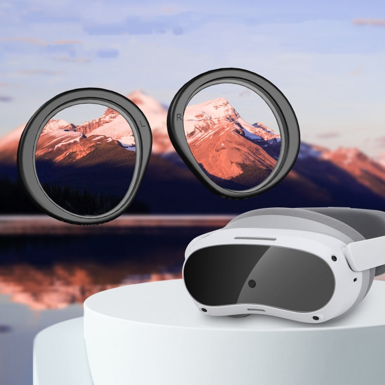 For PICO 4 Hifylux PC-QF25 1pair Magnetic Myopia Glasses Box Non-spherical Resin VR Glasses Accessories(250 Degrees) - Consumer Electronics by Hifylux | Online Shopping UK | buy2fix