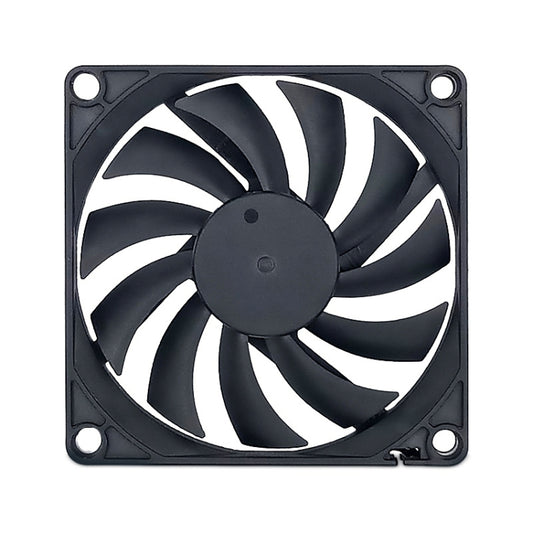 FANNER Ice Soul F8010 Ultra Thin 4pin PWM Intelligent Speed Adjustment Chassis Fan by buy2fix