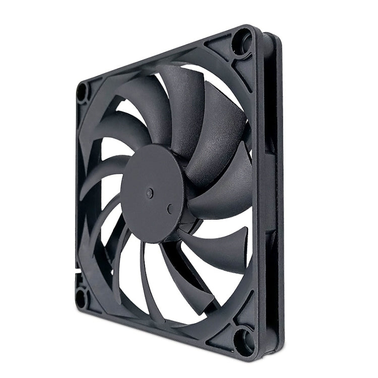 FANNER Ice Soul F8010 Ultra Thin 4pin PWM Intelligent Speed Adjustment Chassis Fan by buy2fix