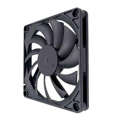 FANNER Ice Soul F8010 Ultra Thin 4pin PWM Intelligent Speed Adjustment Chassis Fan by buy2fix