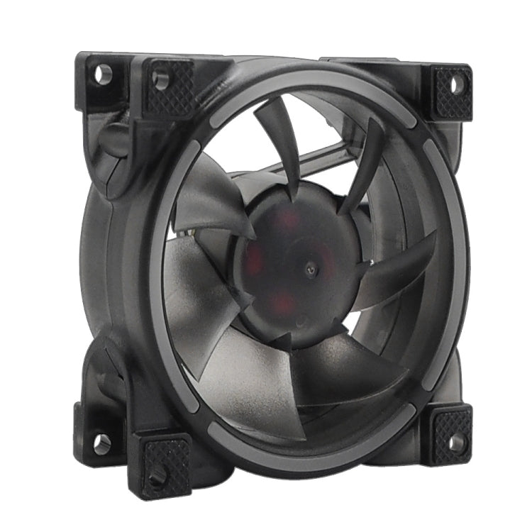 MF8025 Magnetic Suspension FDB Dynamic Pressure Bearing 4pin PWM Chassis Fan, Style: Non-luminous (Black) -  by buy2fix | Online Shopping UK | buy2fix