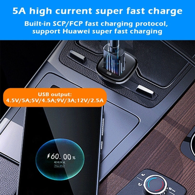 S-33 PD 30W Dual Port USB Super Fast Charge Car Charger -  by buy2fix | Online Shopping UK | buy2fix