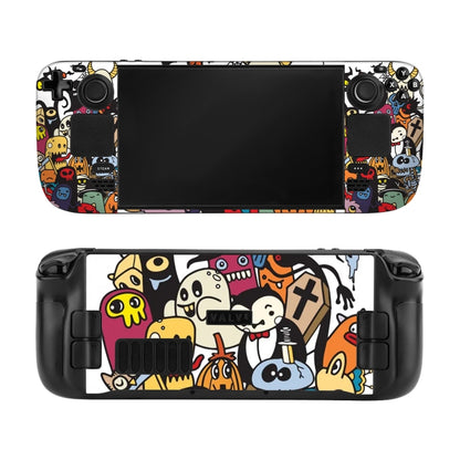 For Steam Deck Hifylux ST-SF12 Game Console Film Handheld Anti-scratch Protection Sticker(Halloween night) - Accessories by buy2fix | Online Shopping UK | buy2fix