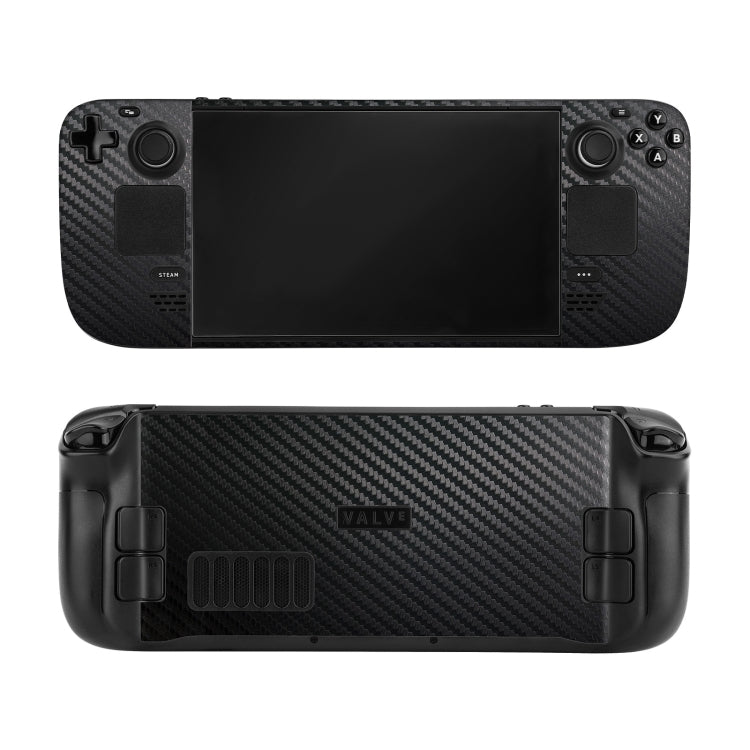 For Steam Deck Hifylux ST-SF12 Game Console Film Handheld Anti-scratch Protection Sticker(Carbon Pattern Black) - Accessories by buy2fix | Online Shopping UK | buy2fix